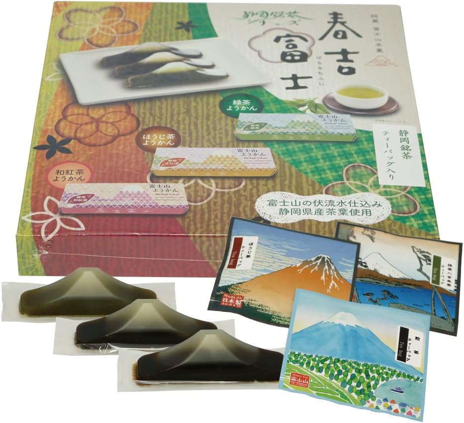 静岡銘茶シリーズ 春吉富士 ティーバッグ入り