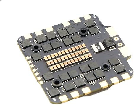 ESC & FC Tower for 13-15 Inch FPV Freestyle/Racing Drones, F7 Flight Controller F722 Stack with BF Firmware, 3-8S BLHeli_90A ESC Combo BLS-90A Single ESC 3-8S
