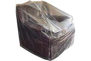 Furniture Cover Plastic Bags for Moving & Storage: Essential Protection for Chairs