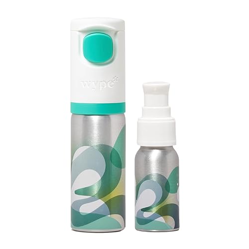 Wype Gel de papel higiénico para toallitas húmedas sostenibles y desechables kit de inicio y mini de viaje - Esenciales para vacaciones