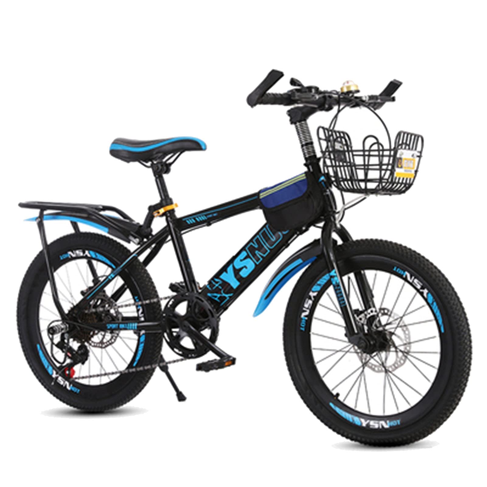 Mountain Bike 20 Pollici Per Ragazzi 125-155 Cm - 7 Marce, Freni A Disco, Parafanghi - Foto 14