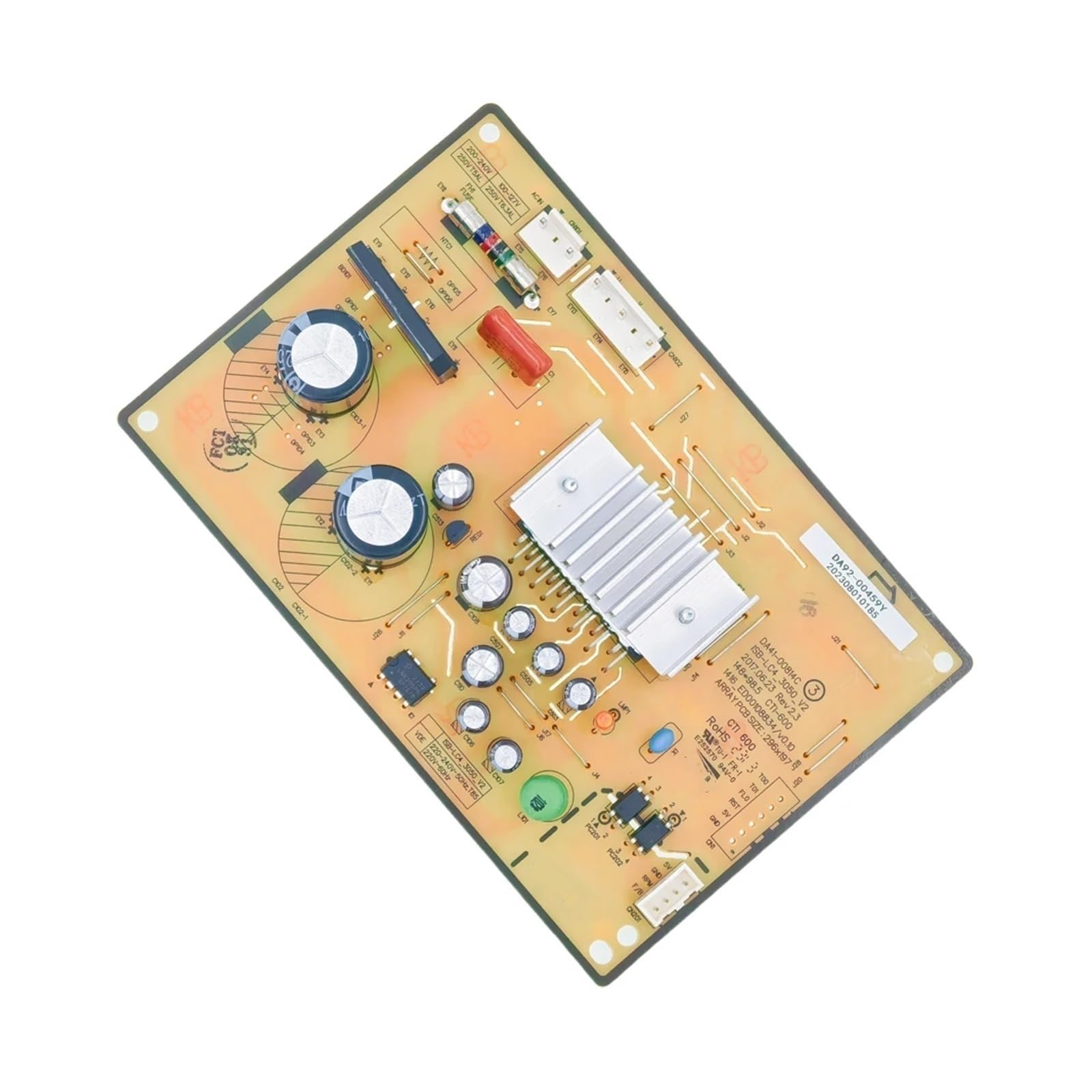 Placa de control de nevera Placa principal Placa De Control DA41-00814C PCB Circuito DA92-00459Y Para Refrigerador, Base, Piezas Congelador