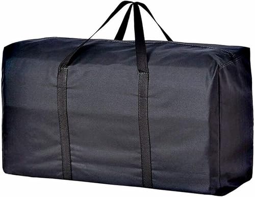 Extra Large Storage Bag for Moving Travel Bag Waterproof Large Moving Bag with Double Zippers and Reinforced Handles Large Capacity Duffle Bag for Moving Traveling Home Storage Packing, 160l, 39.37 x