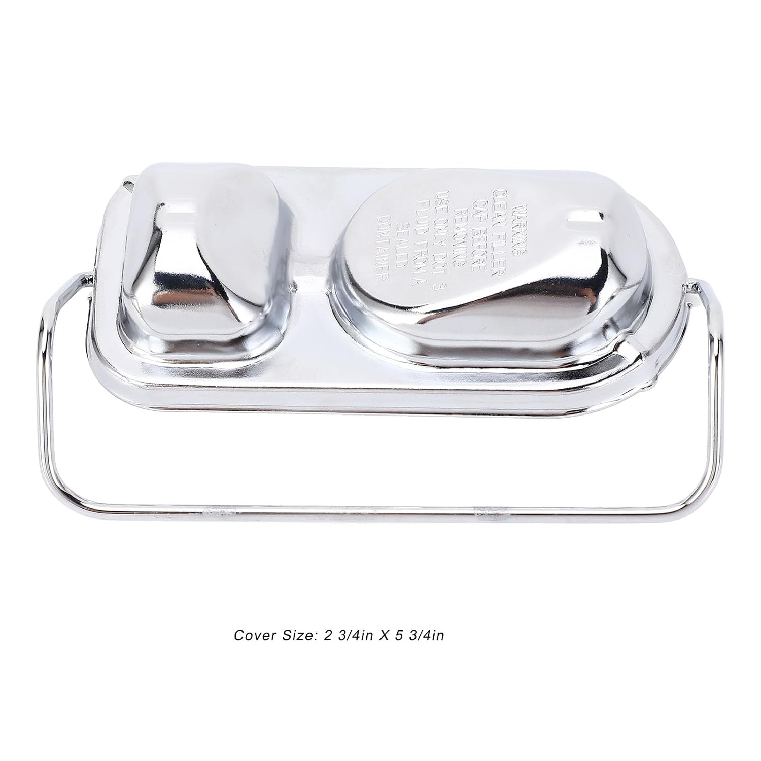 Stainless Cylinder Cover, Sturdy High Strength Cover, Easy Install Cover with Bail, Ideal for Bendix Style