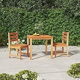 Vous pouvez y placer des collations, des boissons et des décorations préférées à portée de main. Caractéristiques hydrofuges : avec ses propriétés hydrofuges et son look classique, vous pouvez placer l'ensemble de meubles de jardin n'importe où dans votre maison, que ce soit à l'intérieur ou à l'extérieur. Expérience d'assise confortable : chaque chaise de salle à manger a un dossier qui rend l'assise très confortable. Remarque : chaque produit est livré avec des instructions de montage dans l'emballage pour un assemblage facile.