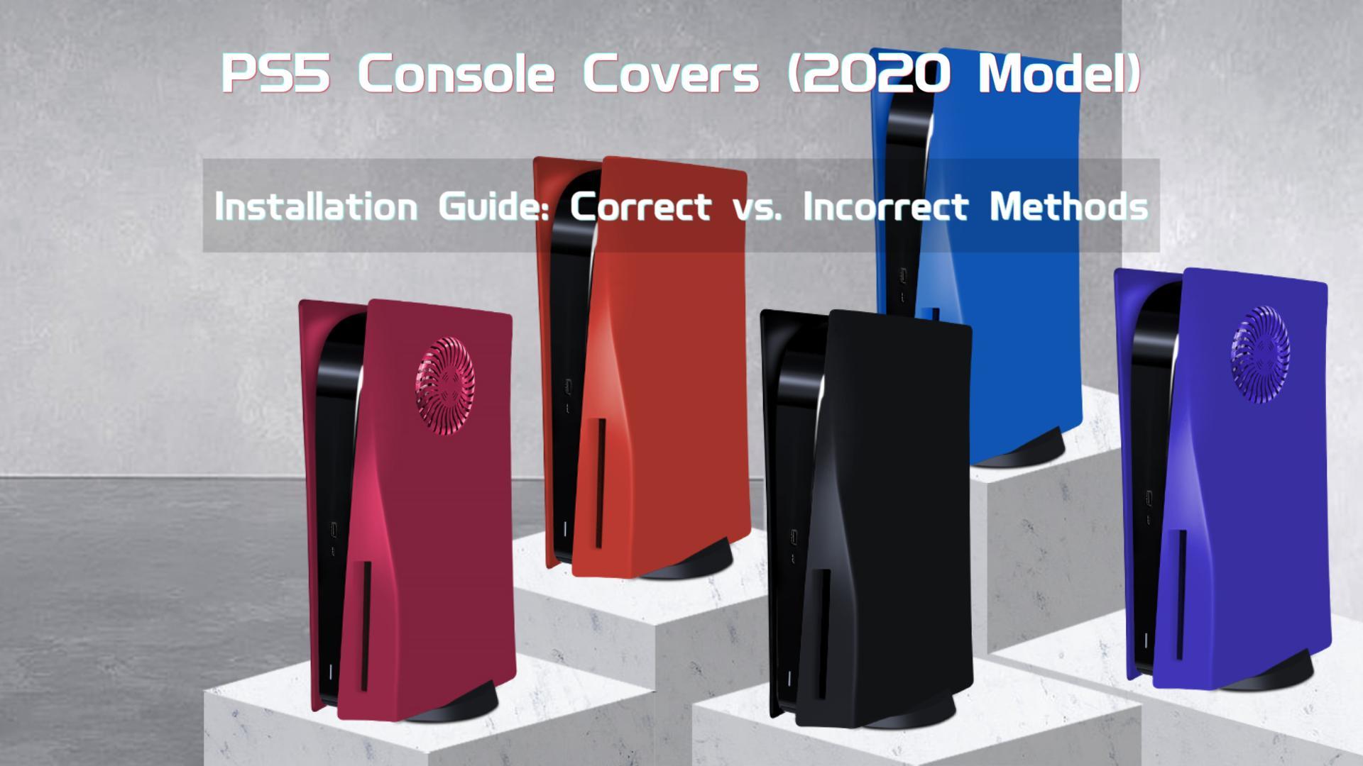 Amazon.com: Joso Faceplate for PS5 Disc Edition, Anti-Scratch