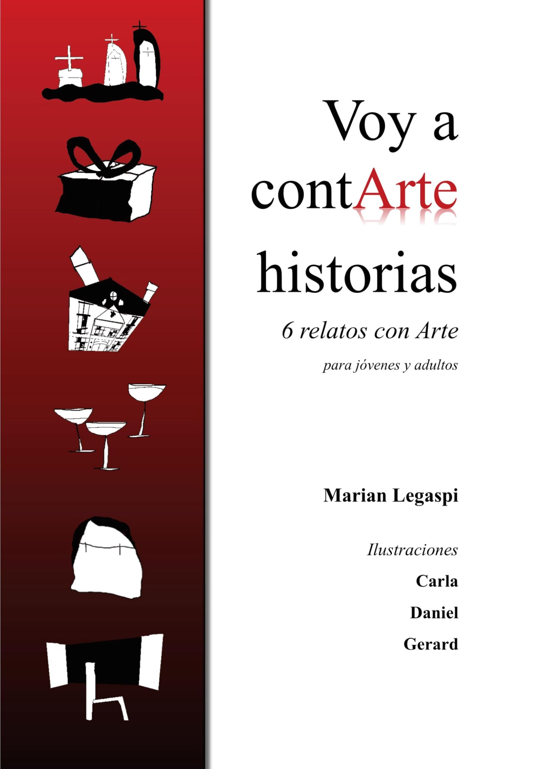 Voy a contarte historias: 6 relatos con arte para jóvenes y adultos