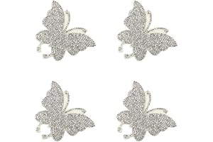 Butterfly Rhinestone Decals: Sparkle Your Style!