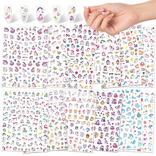 Adhesivos para Uñas Disney Marca Qpout
