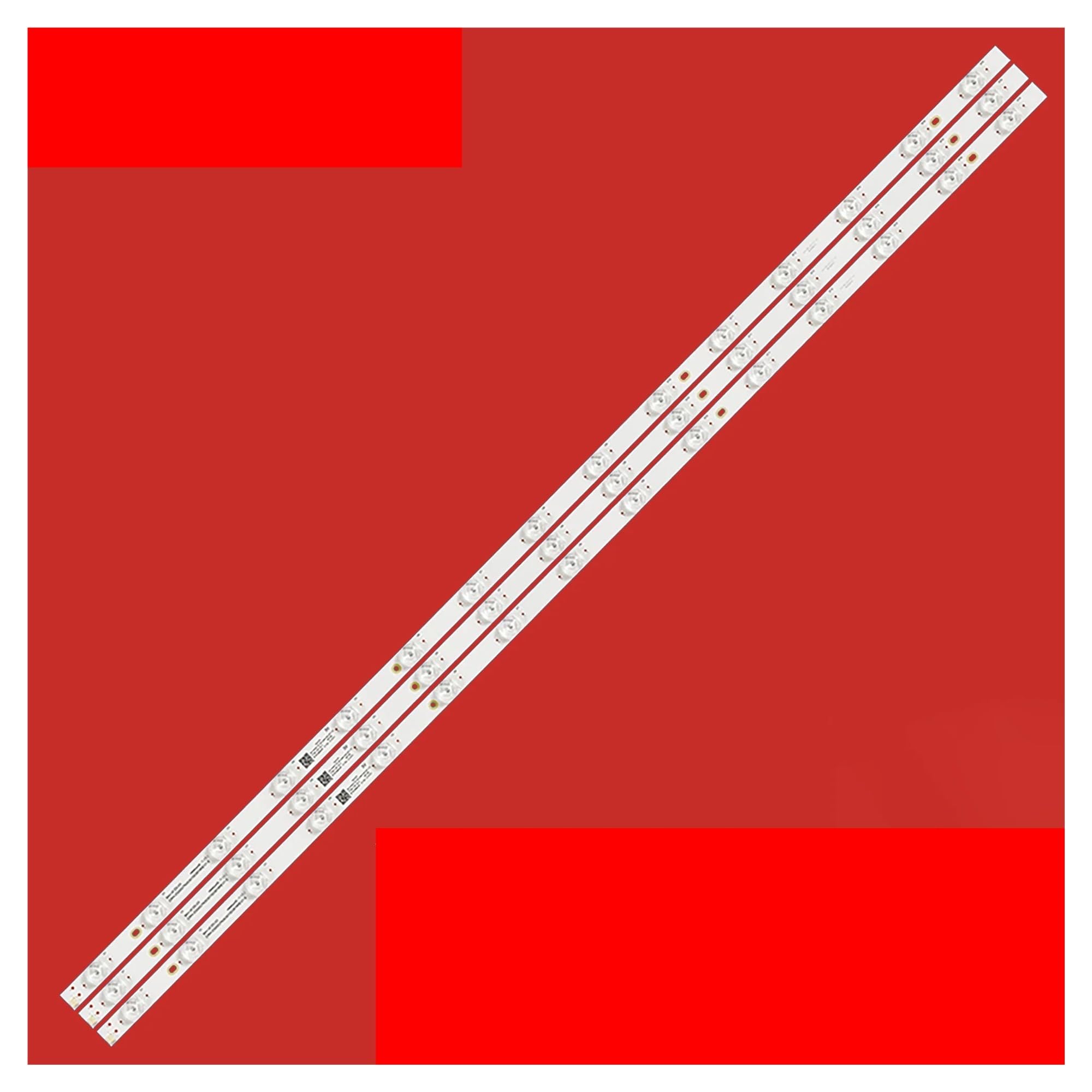 HYKPSTYJY LED Strip for 55“ TV UA55HU UN55HU UE55HU BN96-31033A BN96-31034A CY-VH055FSLV1H