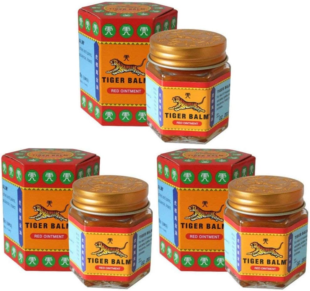 Tiger Balm Red Big Size 30g (Pack of 3) BigaMart