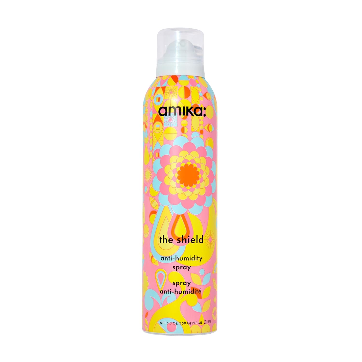 Spray antihumedad amika the shield, protector térmico