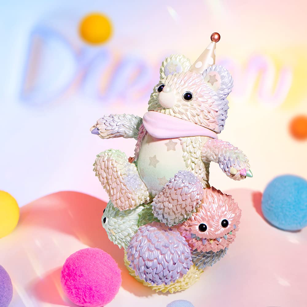 pop mart INSTINCTOY Muckey Big Celebration Figurine Toy Box