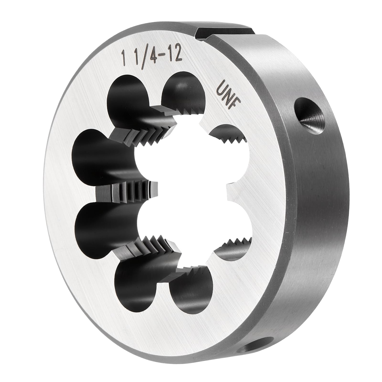 PATIKIL Round Threading Die 3/8"-16 UNC Alloy Steel Non-Adjustable — Amazon image 8
