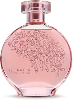 O Boticário Floratta Cherry Blossom Eau de Toilette, Long-Lasting, Fruity Floriental Fragrance Perfume for Women, 2.5 Ounce