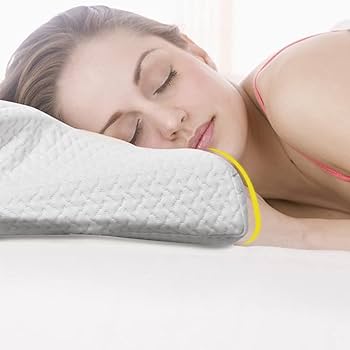 パープル 冷却メモリーフォーム枕 大人用 睡眠枕 Amazon｜PharMeDoc 紫の- ェル注入メモリーフォーム 通気用穴
