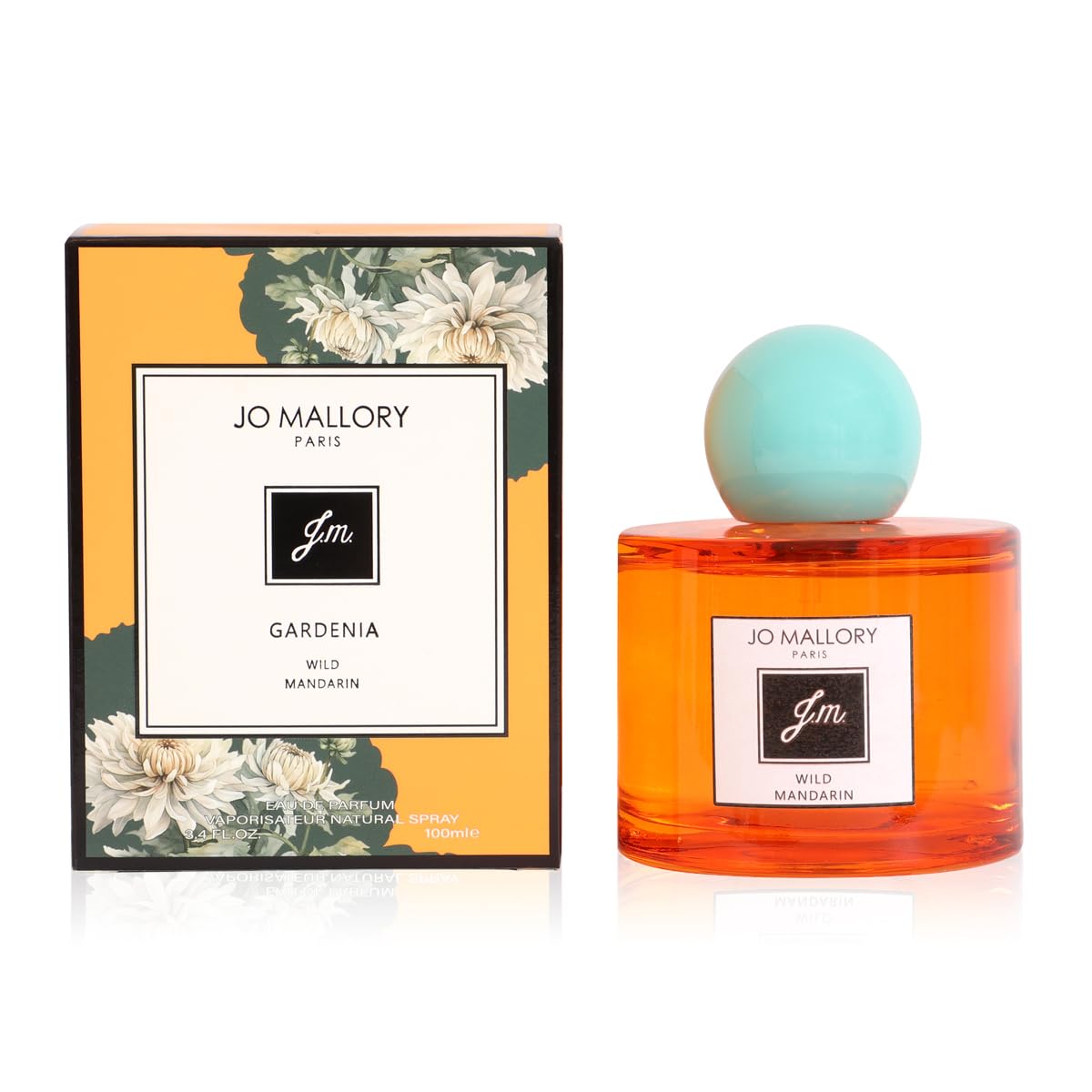 Jo Mallory Gardenia Spray Perfume Eau De Parfum For Women - 100ml / 3.4 fl.oz