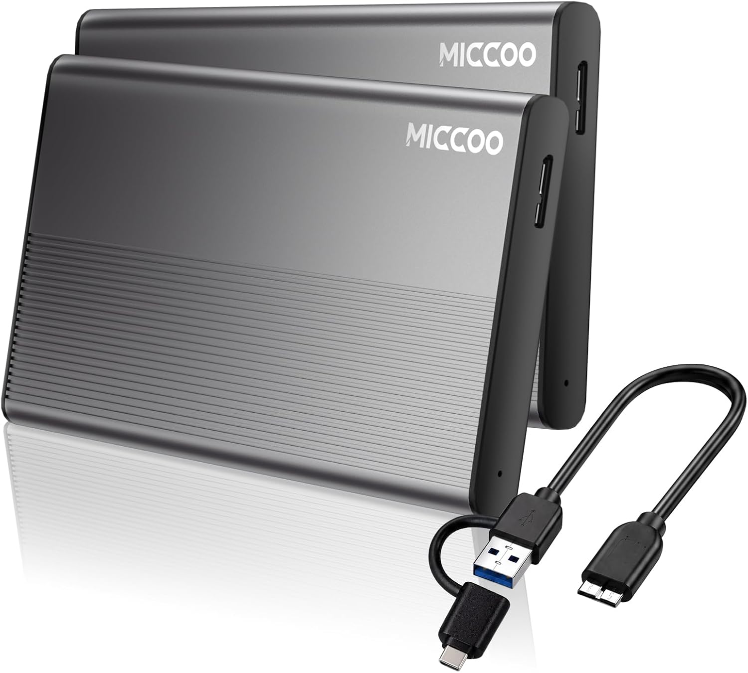 500GB External Hard Drive, Portable...