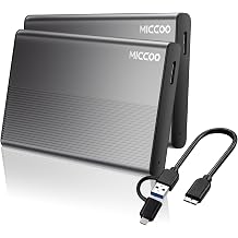 500GB External Hard Drive, Portable HDD Expansion Storage