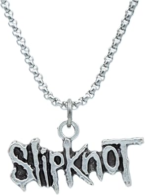 Slipknot  rme Zincir Kolye - G m  Kaplama - Erkek Kad n Kolye - No1472