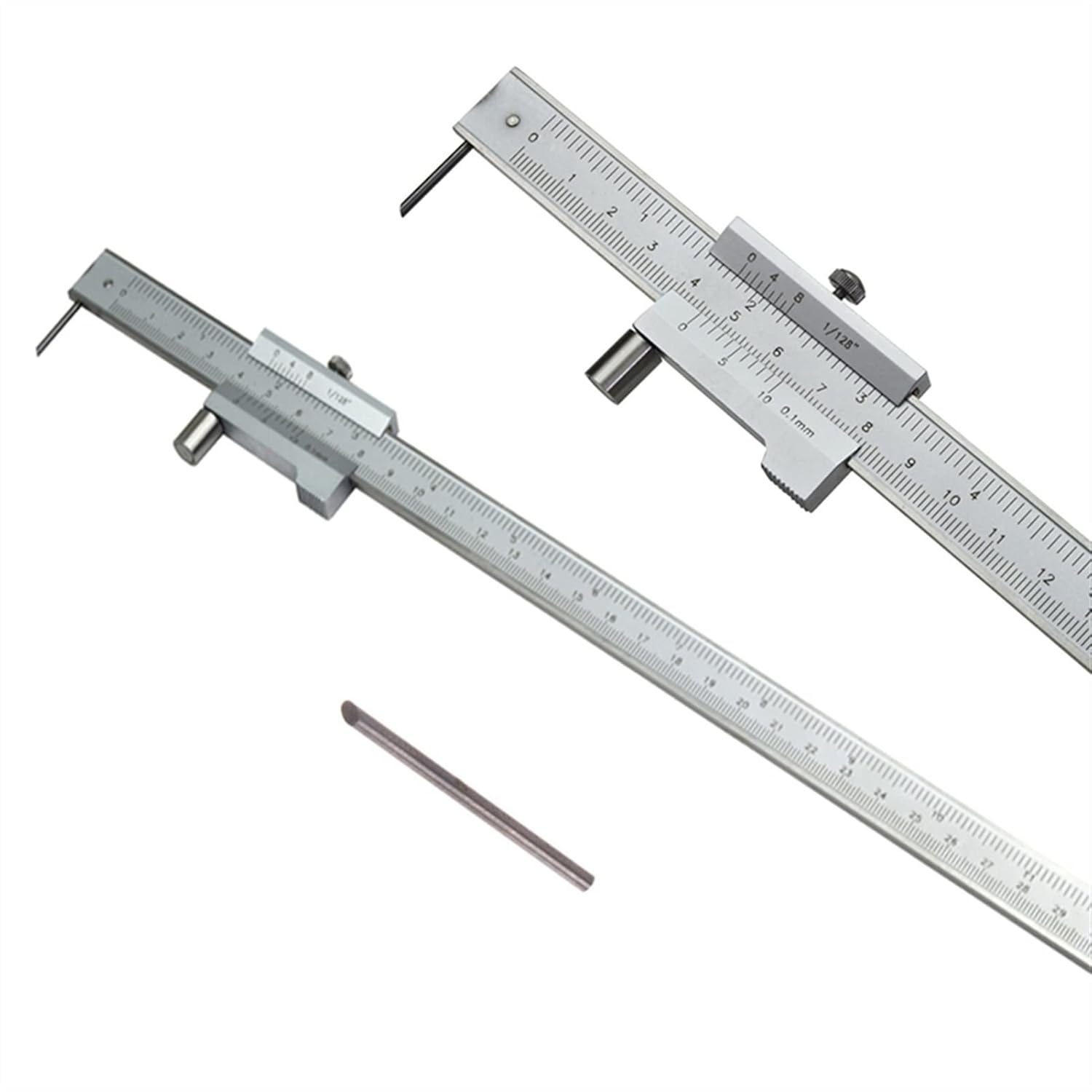 Digital Caliper Measuring Tool 0200mm 300mm 400mm 500mm Stainless