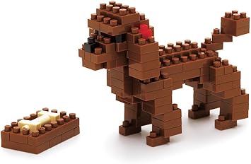 Amazon ナノブロック トイプードル ブロック おもちゃ