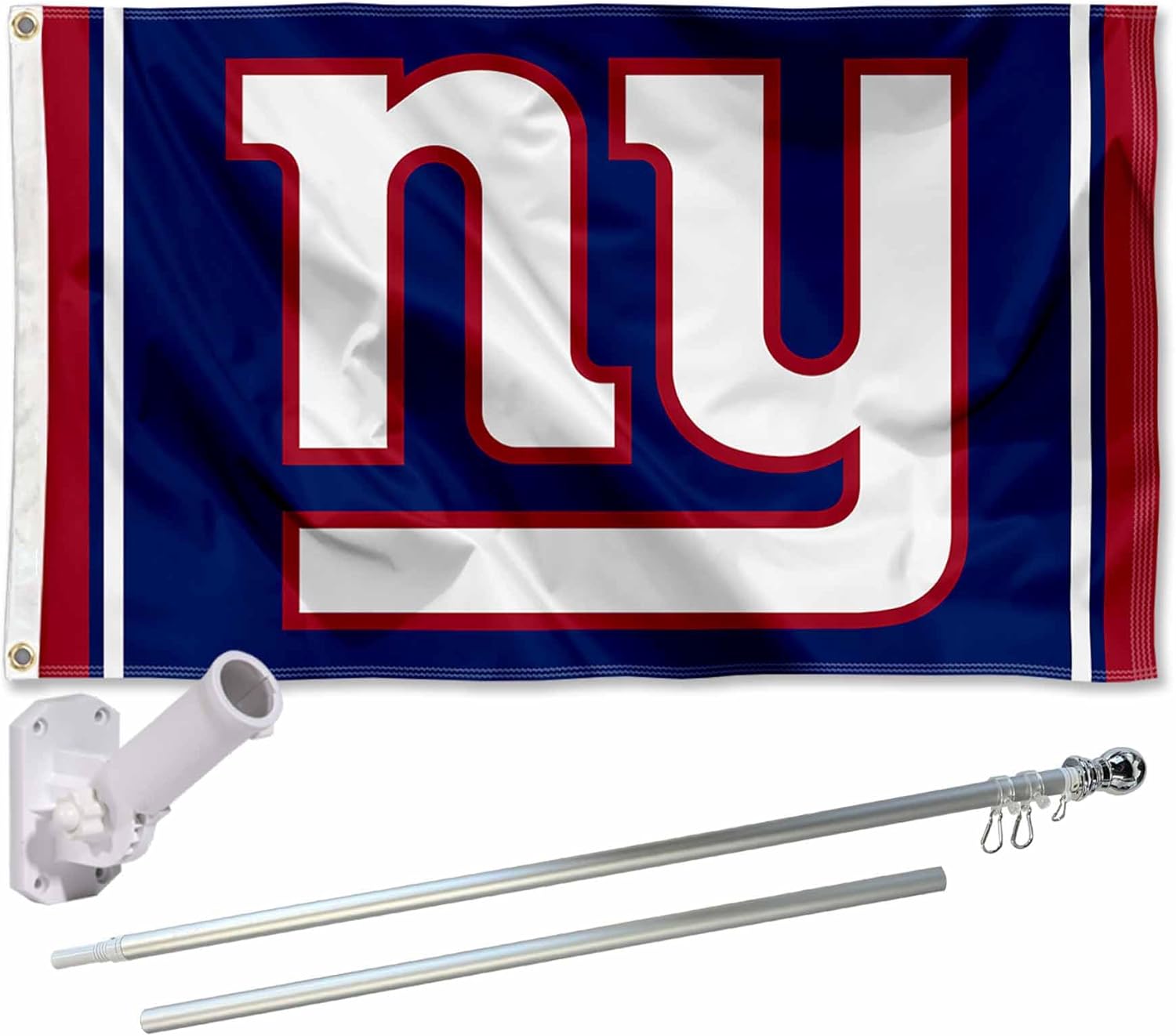 New York Giants Flag Pole and Bracket Kit