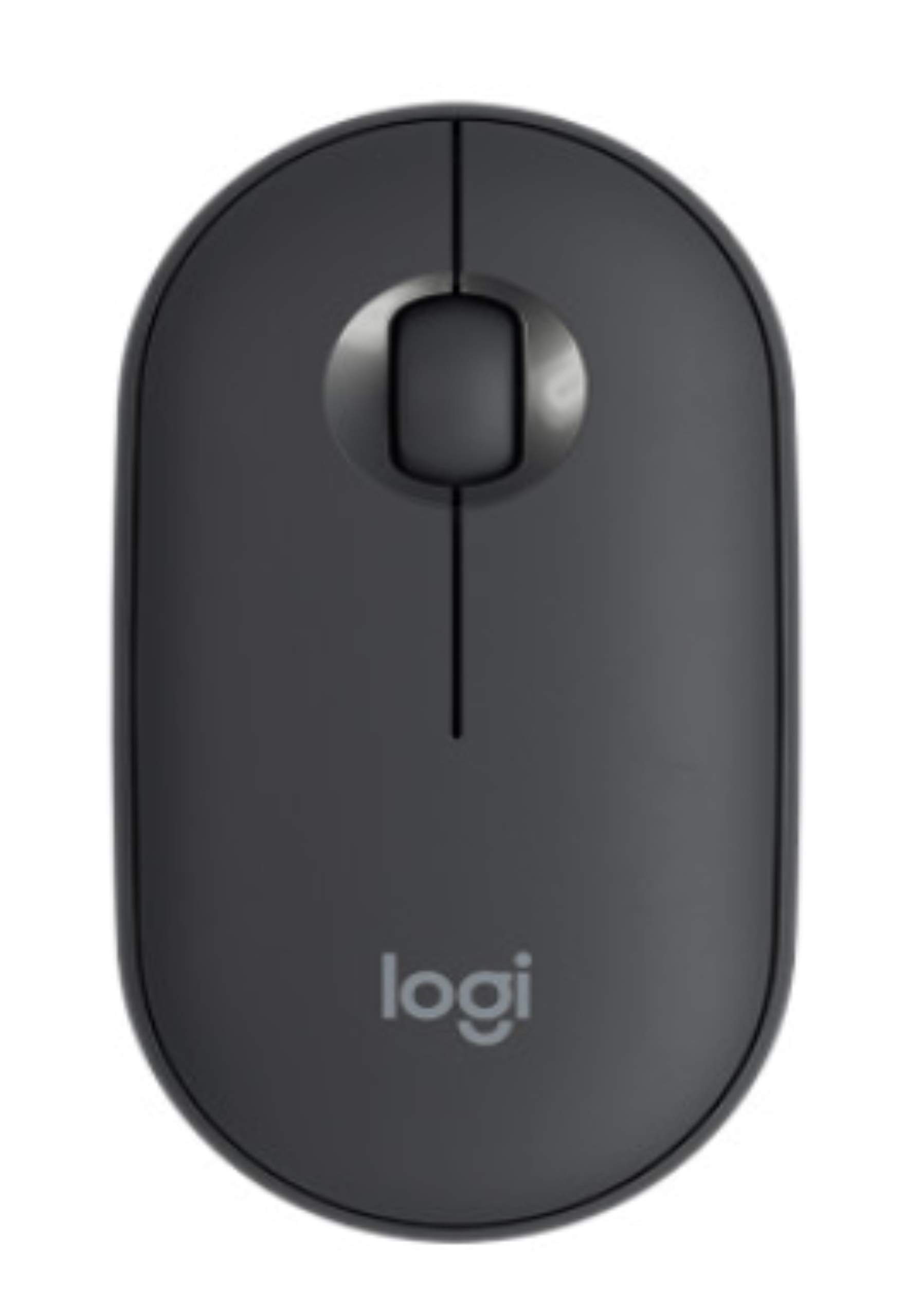AEL LOGITECH Pebble M350 Noise-Free Bluetooth Desktop, Laptop Mouse / 4.2" Wx2.3 Dx1 H (107mmx59mmx2