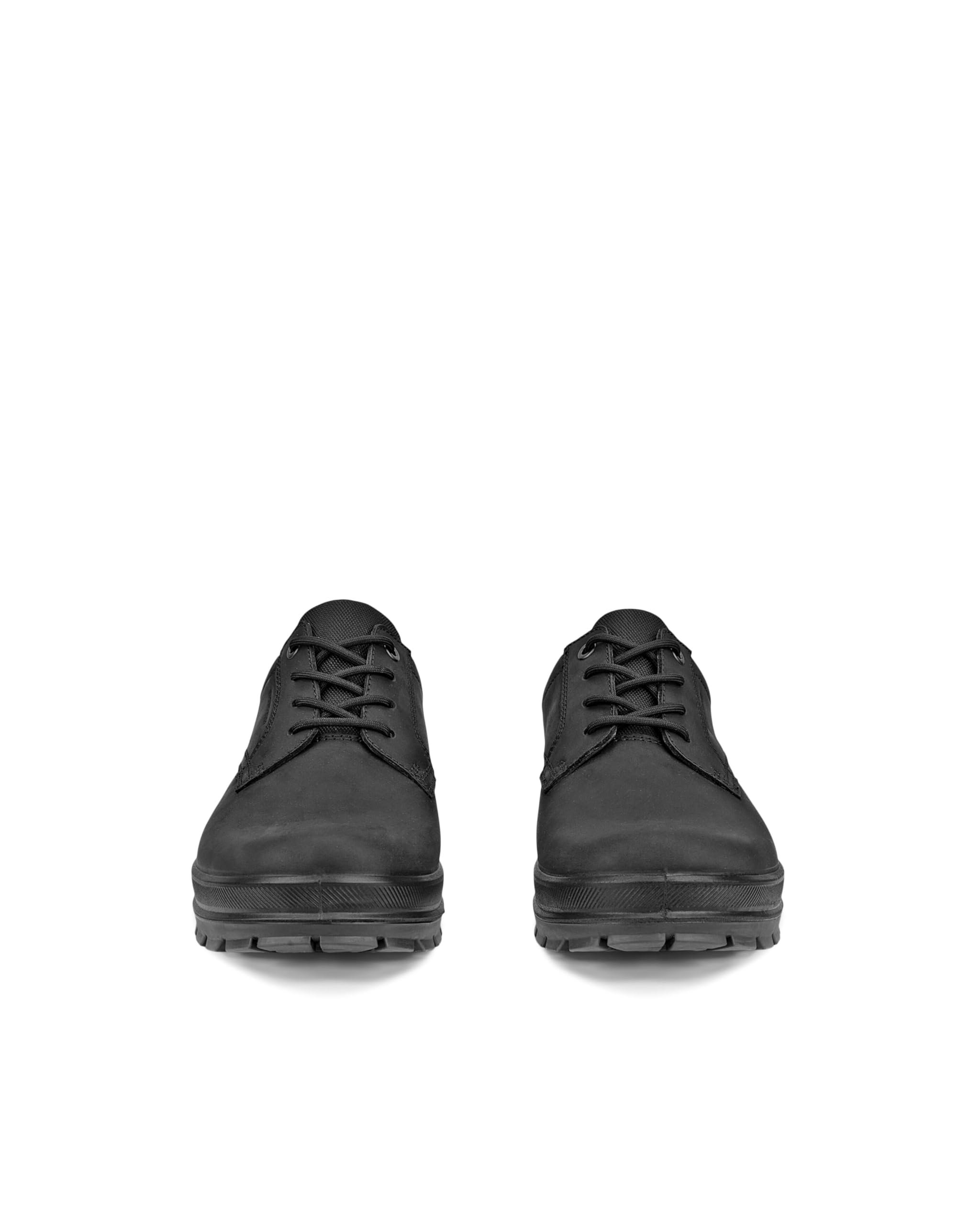 ECCO Męskie buty trekkingowe Rugged Track, Czarny, 45 EU