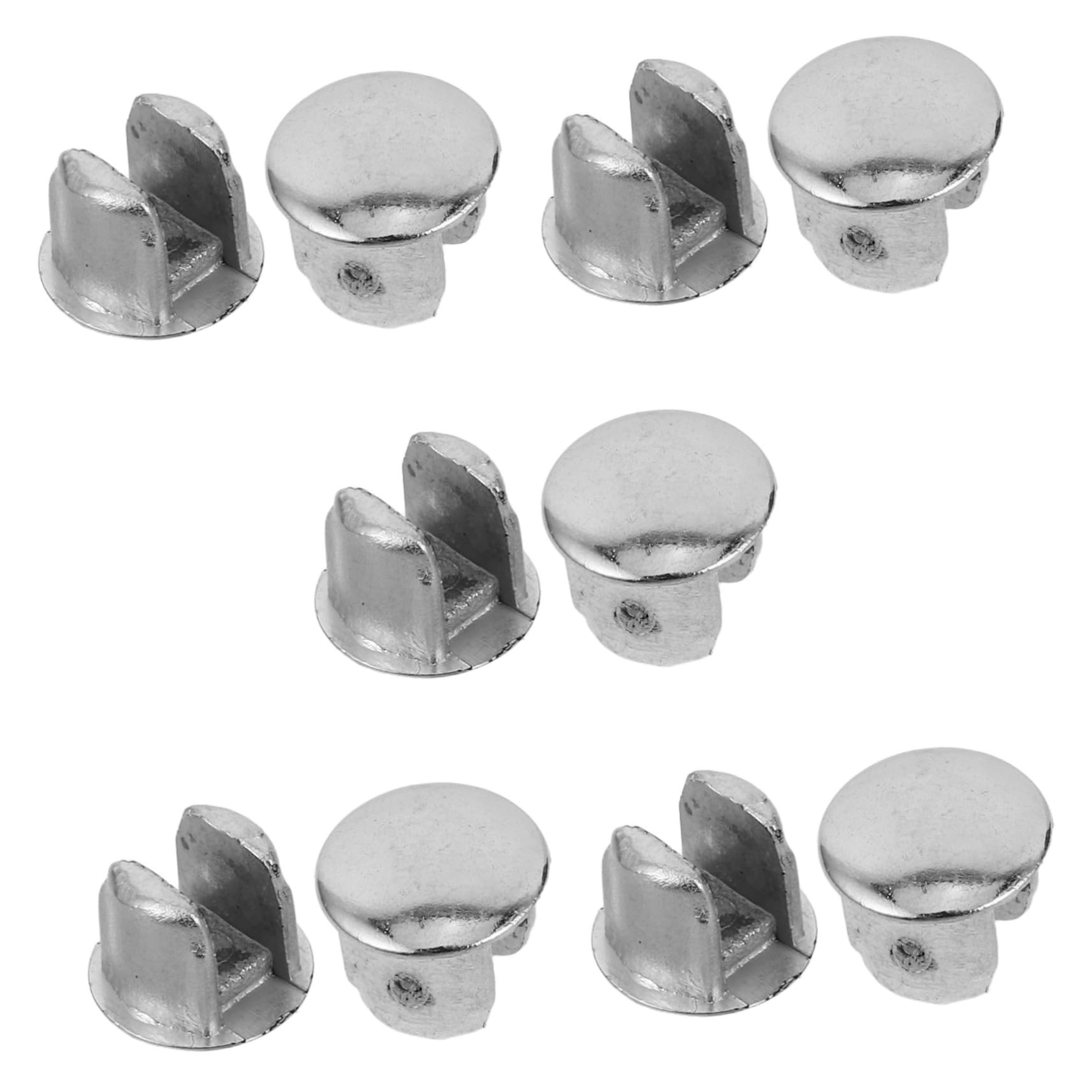 SHINEOFI 10pezzi Tappo Decorativo Per Interruttore Deviatore Doccia Copertura Manopola in Plastica Tappo Per Maniglia Doccia Per Uso Elegante e Compatto