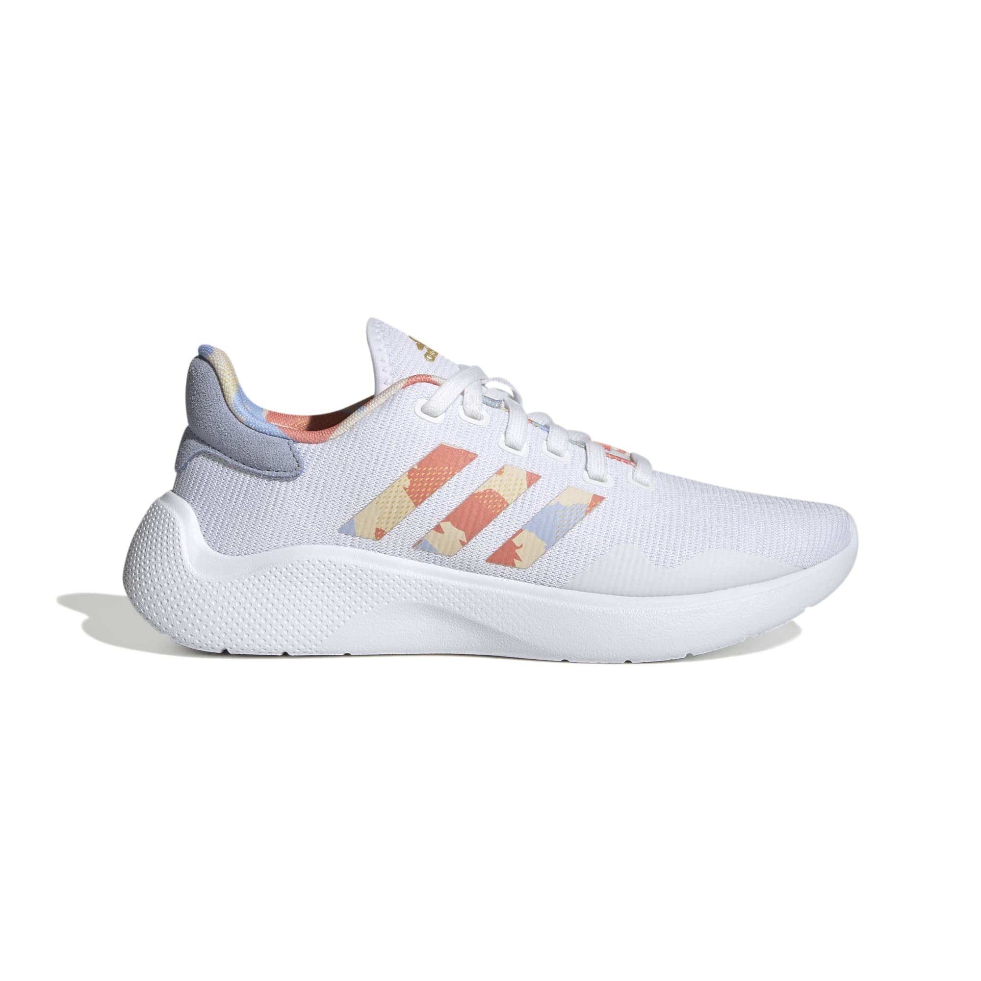 Adidas Puremotion 2.0 Shoes, Zapatos Mujer, Cloud White/Cloud White/Blue Dawn, 40 2/3 EU
