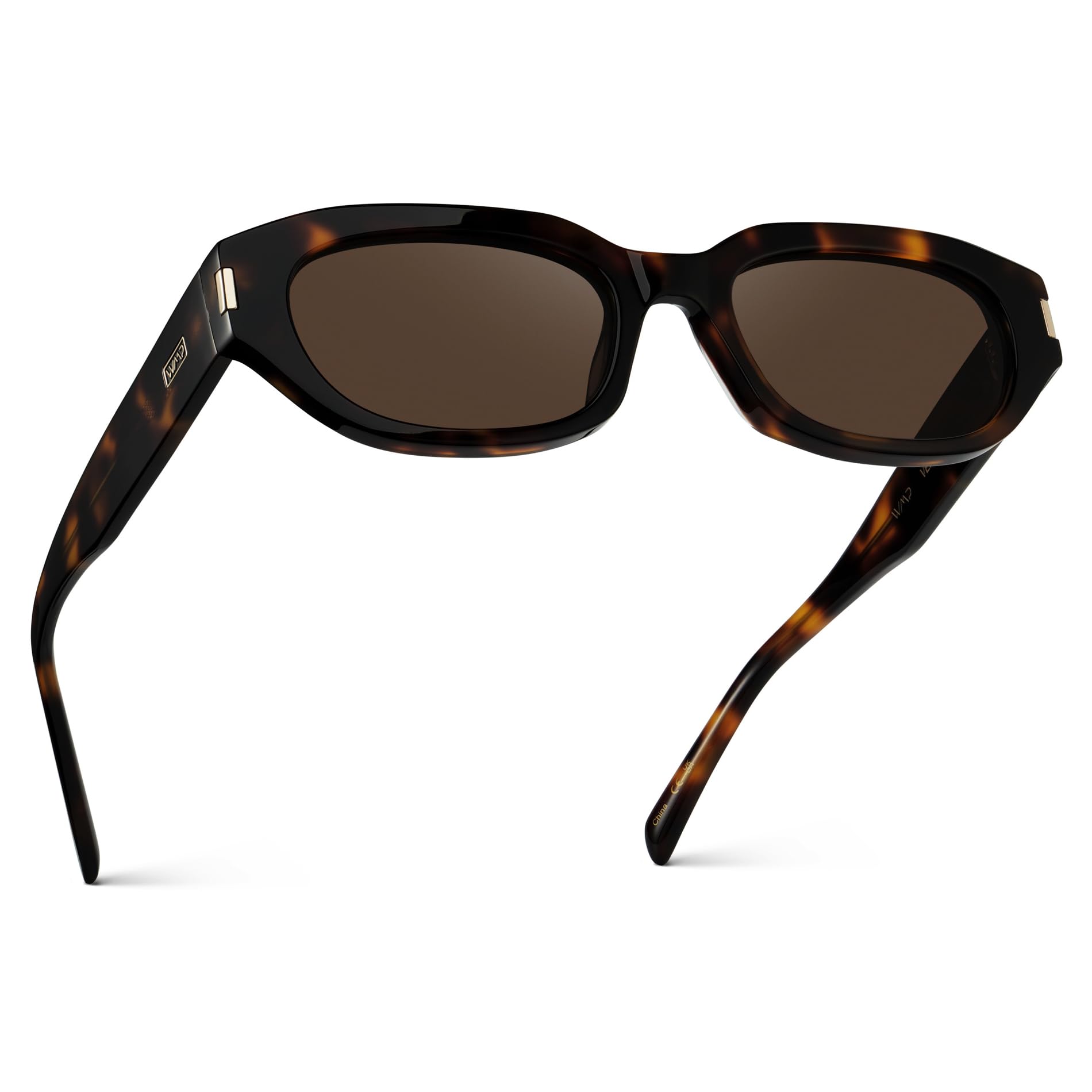 Photo 1 of WearMe Pro Vera Polarized Oval Sunglasses
