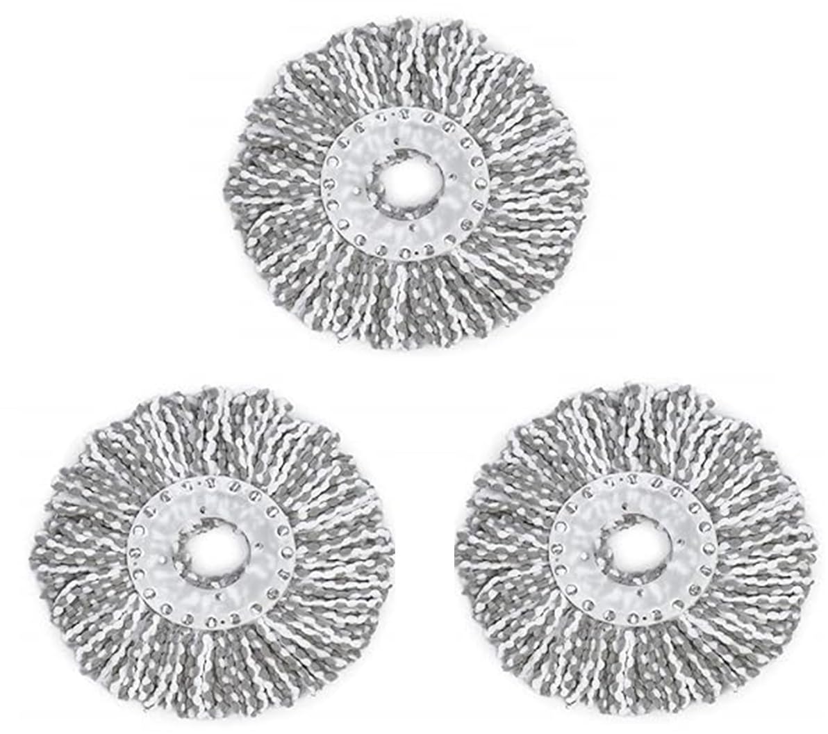 Magic Providers Replacement Mop Head Refill | Spin Mop Refill | Microfiber Mop Refill | Heavy Quality (125gm Each) | Pack of 4 (B0CVFYJS1C) Amazon Price History, Amazon Price Tracker
