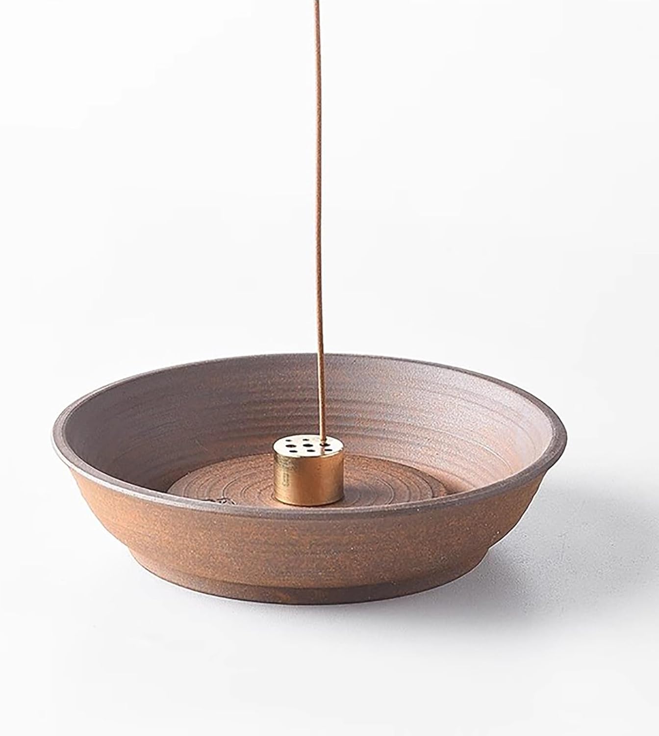 萩焼 香炉 作家作品 在銘 共箱 共布 c3117 萩焼 香炉 作家作品 在銘 共