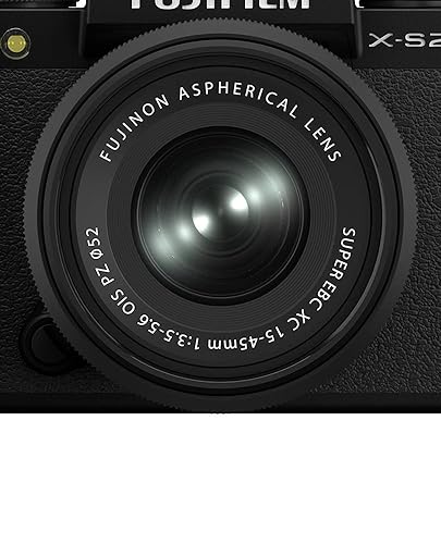 FUJIFILM X-S20 + FUJINON XC15-45mmF3.5-5.6 OIS PZ Kit: Amazon.co