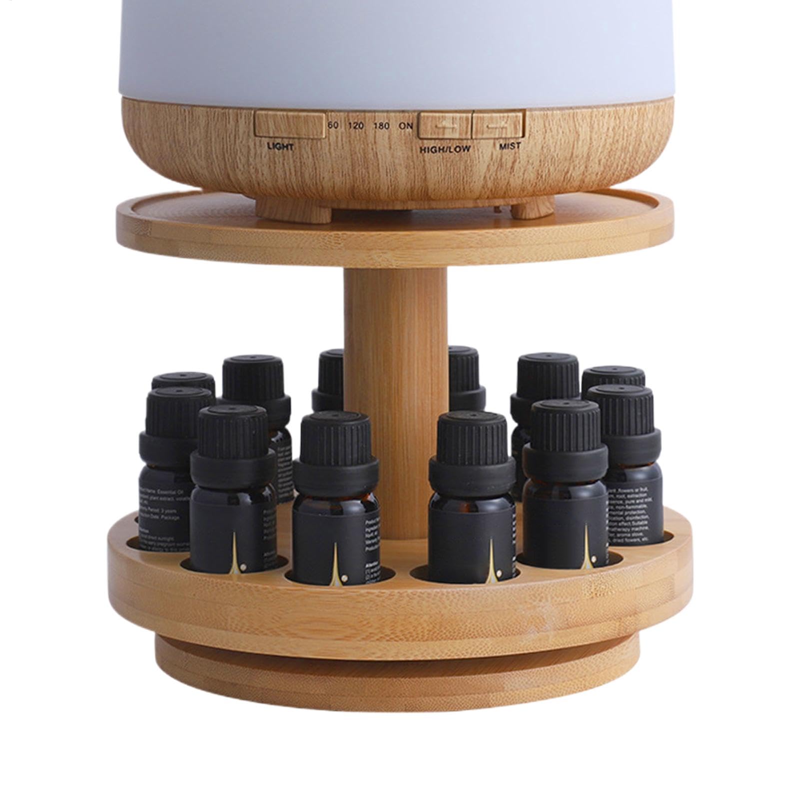 Soporte de fragancia para botellas de aceite ideal para crear un rincón de spa en el hogar