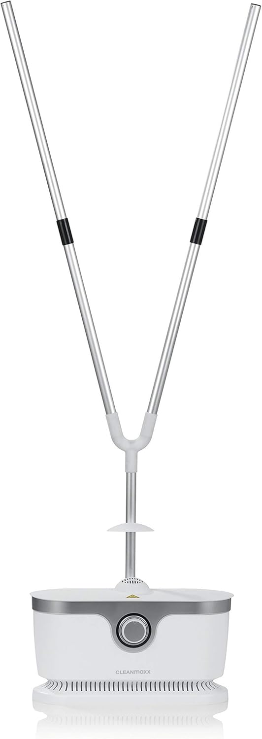 CLEANmaxx 513 Steam Iron, Trouser Attachment in Silver Home & Kitchen