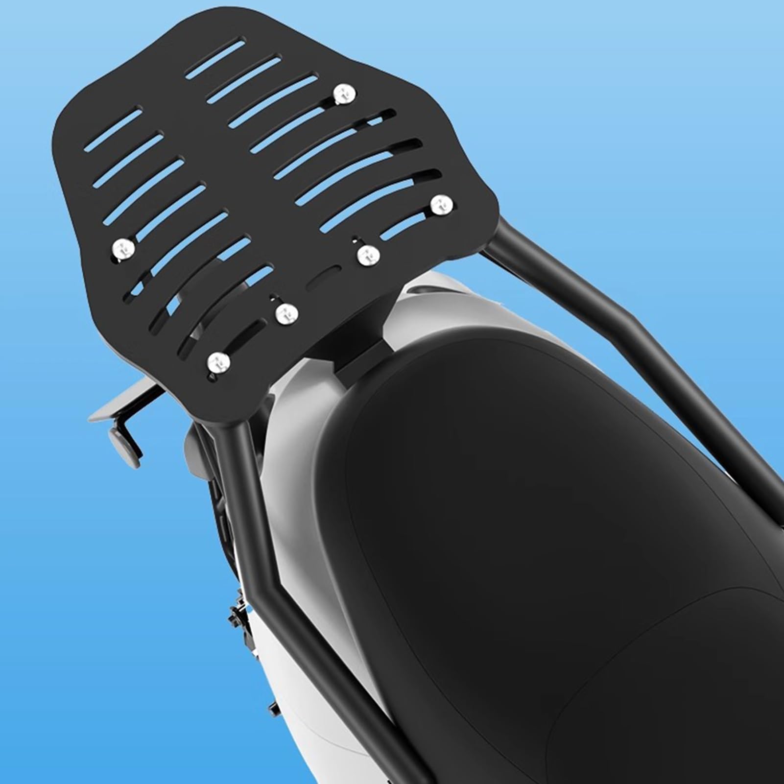 Portapacchi Tour Pack - Portapacchi Posteriore Per Moto Resistente, Di Supporto Per Bagagliaio Espandibile, Portapacchis Resistente Ai | Soluzione Di Stoccaggio Da Turismo Per