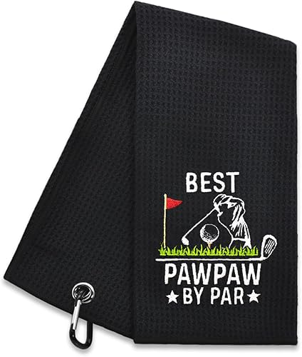 Miniatura 13 de Hafhue The GolfFather - Divertida toalla de golf, regalos de golf para hombres y mujeres, accesorios de golfista para hombre o mujer, regalos de