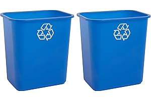Space Saving Recycling Bin: Optimize Office Efficiency