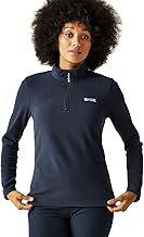 Regatta Womens Sweethart Lightweight 1/2 Zip Fleece Pullover