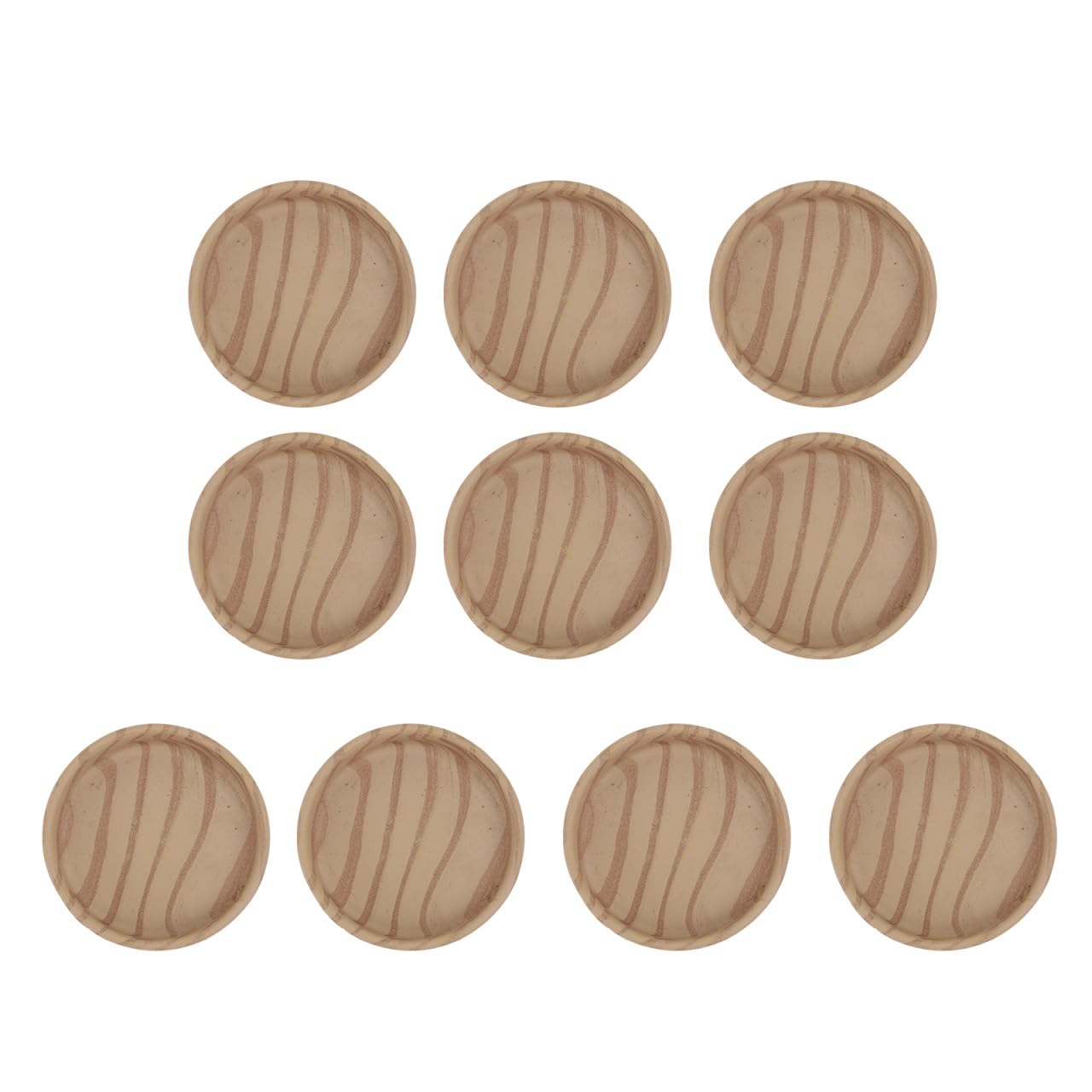Fundas protectoras Hemobllo de fieltro y plástico para sillas de comedor y salón, 10 uds