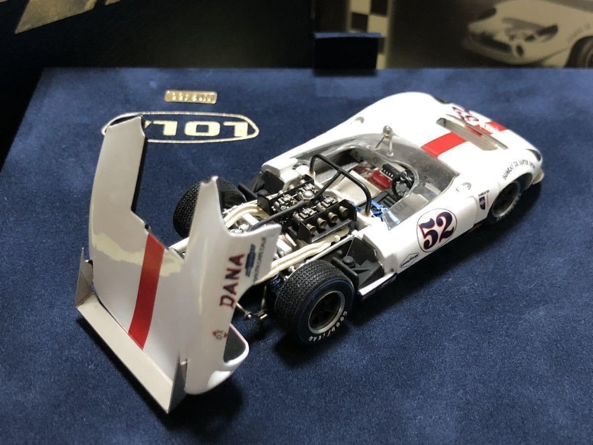 Amazon.co.jp: FLY Car Model 1/43 LOLA T70 Mk, III Spyder Laguna