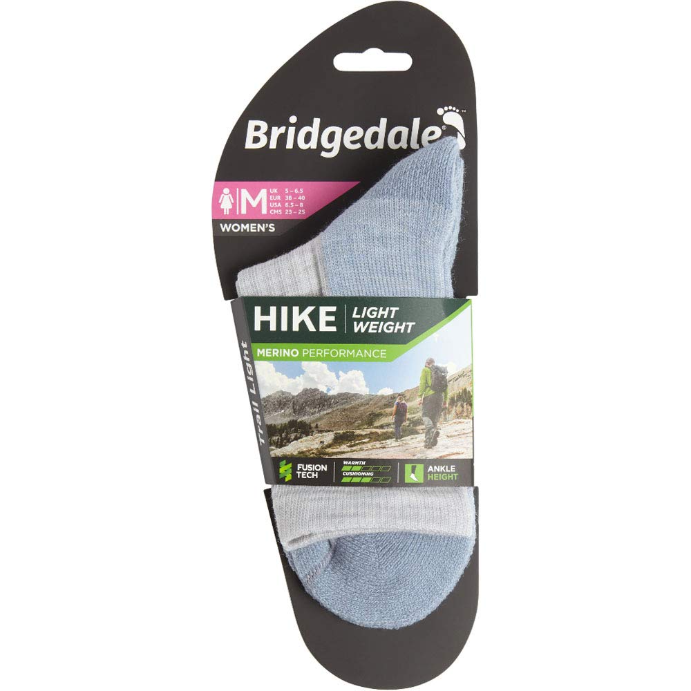 Bridgedale Skarpetki Kobiety Hike Lightweight Merino Comfort