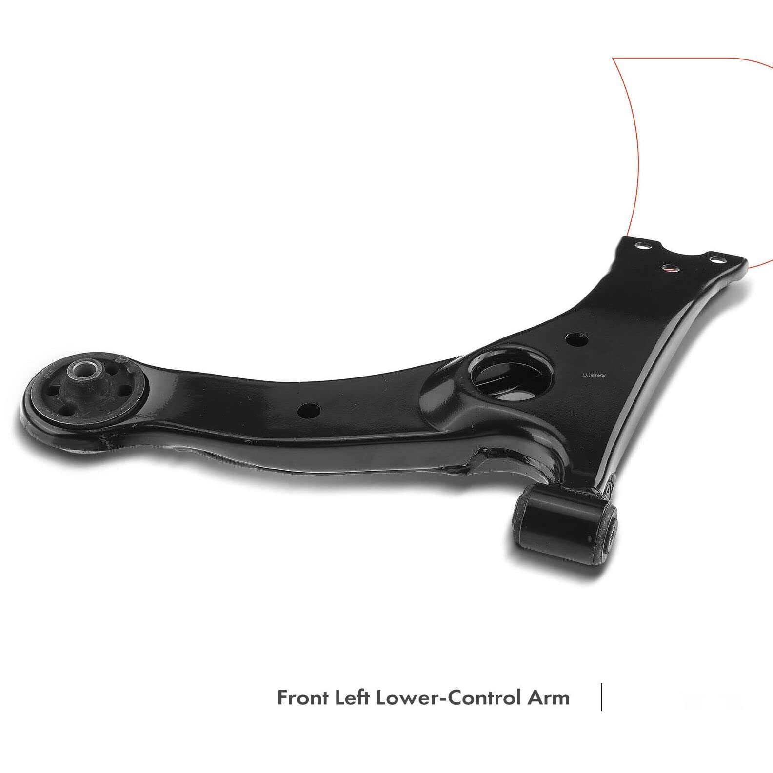 Amazon.com: DLLTEC Control Arm W/Bushing Front Left Lower Rk640361 