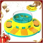 Dog Puzzle Toys, Interactive Dog Toys for Dogs Training Funny Feeding, Treat Dispenser for Small and Medium Dogs, Improve Your Dog's IQ