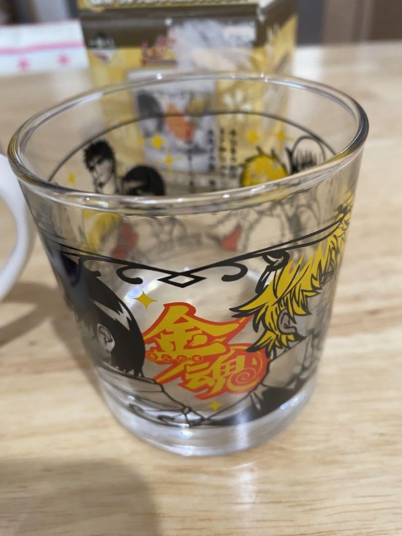 銀魂】グラス＆マグカップセット
