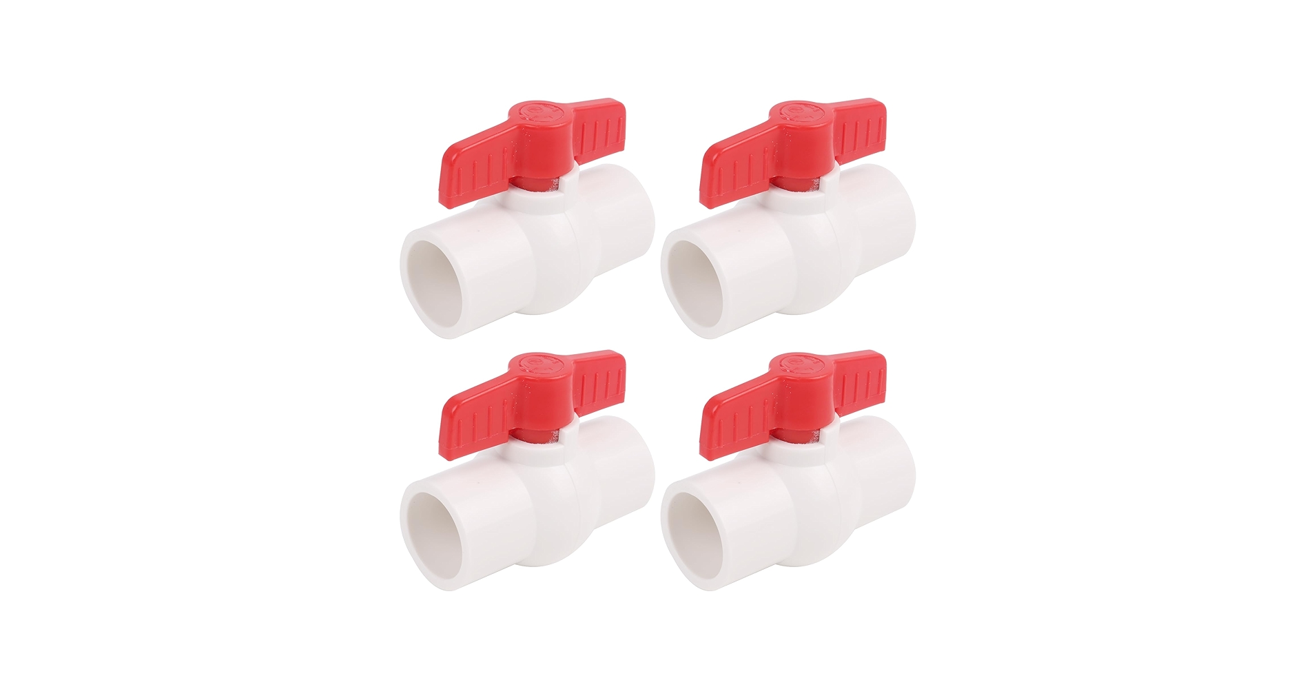 水栓バルブ ダークブルー 赤いハンドル 水栓バルブ ダークブルー 赤いハンドル