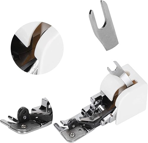 Miniatura 8 de Cortador lateral Overlock Prensatelas multifuncionales para el hogar