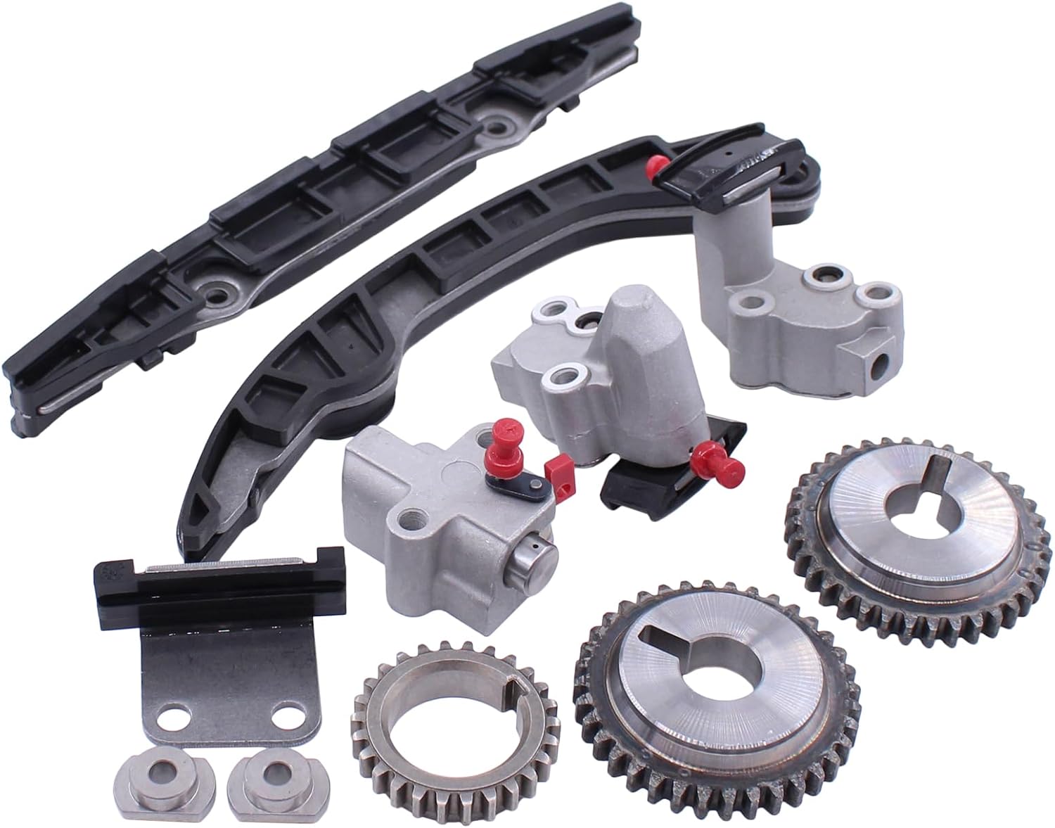 ApplianPar Engine Timing Chain kit for Infiniti EX37 FX37 2013, G37 2008-13, M37 2011-13, Q40 2015, Q50 Q70 2014-18, Q60 2014-16,Q70L 2015-19, QX50 2014-17, QX70 2014-20, for Nissan 370Z 2009-21